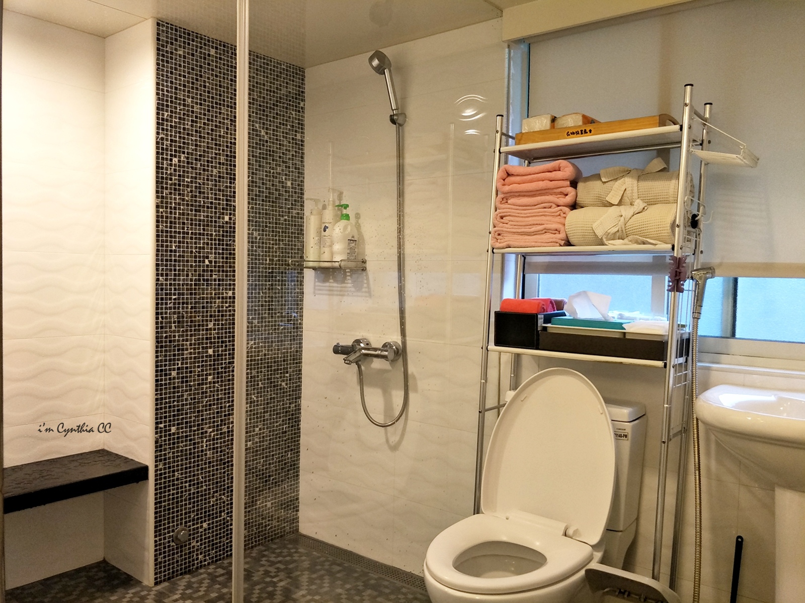 台北信義慧妮克斯美學館-精油臉部按摩SPA