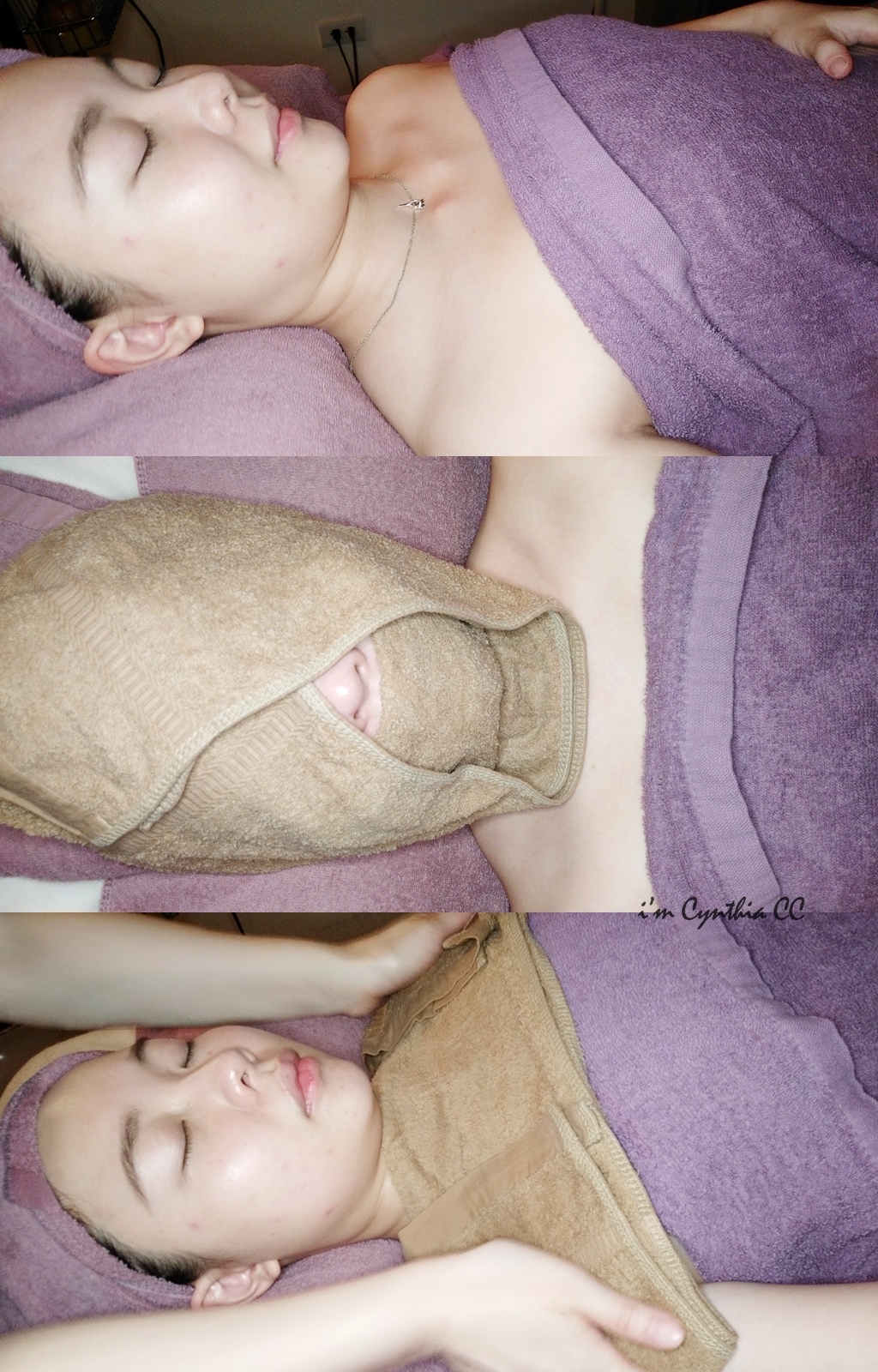 台北信義慧妮克斯美學館-精油臉部按摩SPA