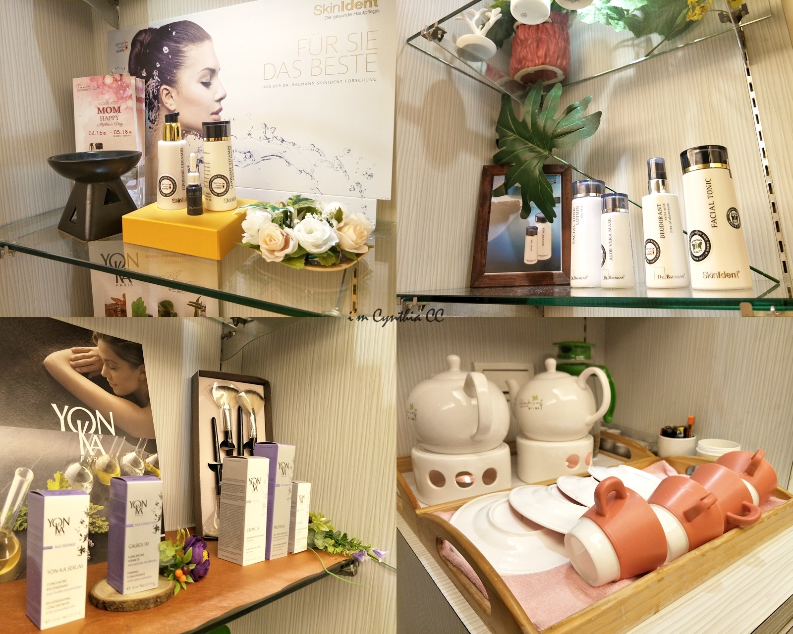 台北信義慧妮克斯美學館-精油臉部按摩SPA