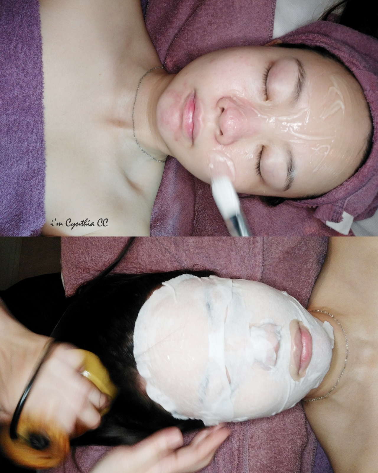 台北信義慧妮克斯美學館-精油臉部按摩SPA