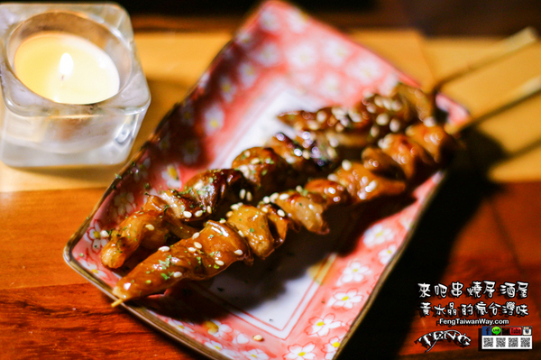 來吧串燒居酒屋【台北美食】|台北信義區國父紀念館附近的深夜美食；舒適溫馨的客廳飲酒吧!