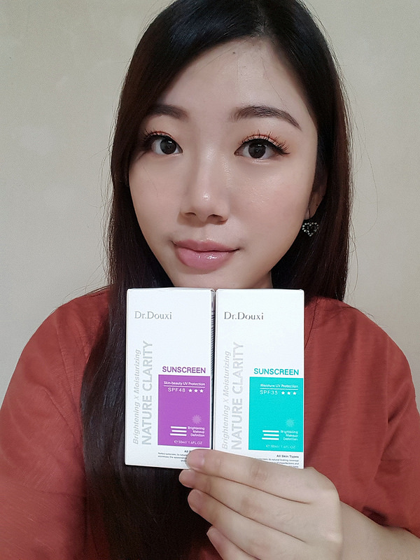 DR.DOUXI朵璽SPF35水漾美肌潤色隔離霜&SPF48晶鑽美肌潤色隔離霜14[1]