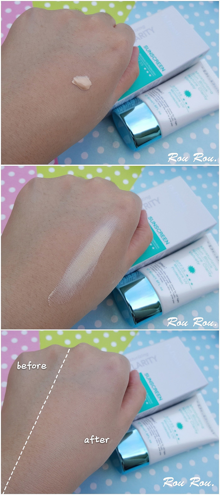DR.DOUXI朵璽SPF35水漾美肌潤色隔離霜&SPF48晶鑽美肌潤色隔離霜5[1]