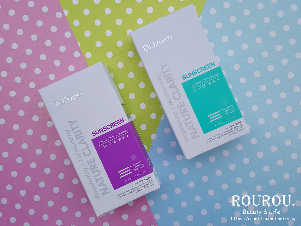DR.DOUXI朵璽SPF35水漾美肌潤色隔離霜&SPF48晶鑽美肌潤色隔離霜1[1]