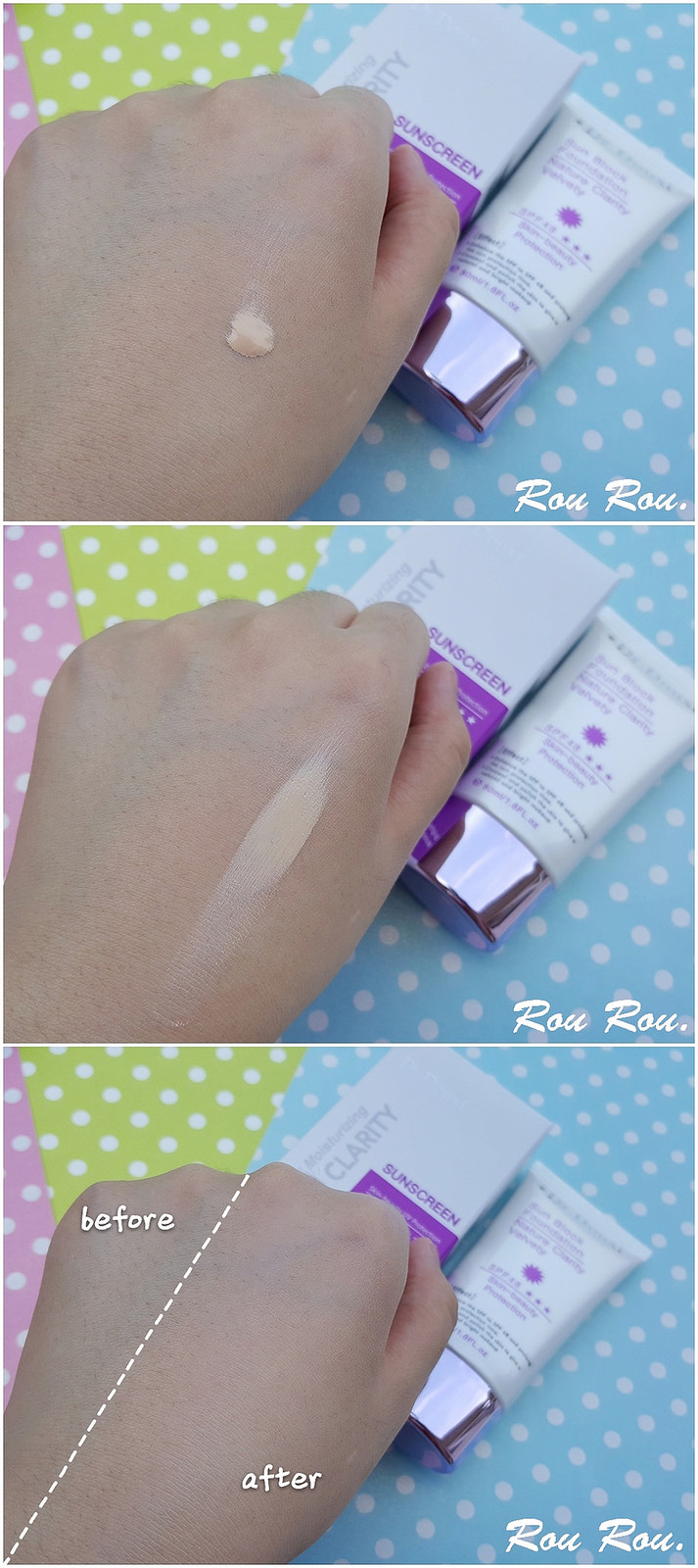 DR.DOUXI朵璽SPF35水漾美肌潤色隔離霜&SPF48晶鑽美肌潤色隔離霜11[1]