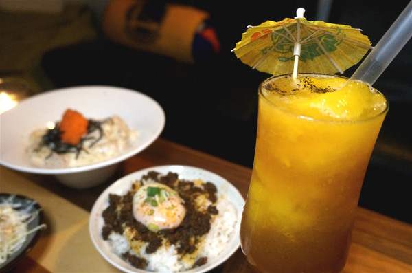 來吧BAR：【食記】台北信義區，國父紀念館站。下班後聚餐小酌的好選擇，創意滿點的串燒居酒屋【來吧】