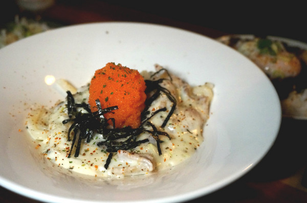 來吧BAR：【食記】台北信義區，國父紀念館站。下班後聚餐小酌的好選擇，創意滿點的串燒居酒屋【來吧】