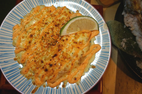 來吧BAR：【食記】台北信義區，國父紀念館站。下班後聚餐小酌的好選擇，創意滿點的串燒居酒屋【來吧】