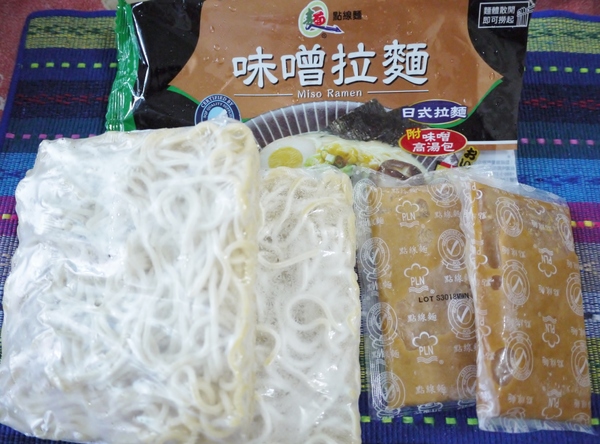 點線麵 單純不簡單 簡單做好麵：『點線麵』冷凍快速麵