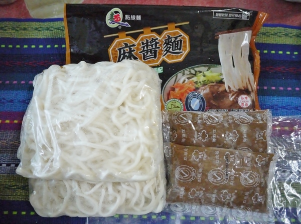 點線麵 單純不簡單 簡單做好麵：『點線麵』冷凍快速麵