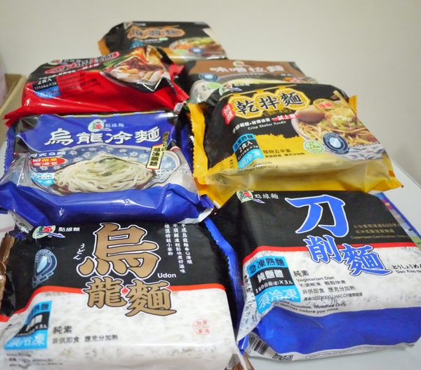 點線麵 單純不簡單 簡單做好麵：『點線麵』冷凍快速麵