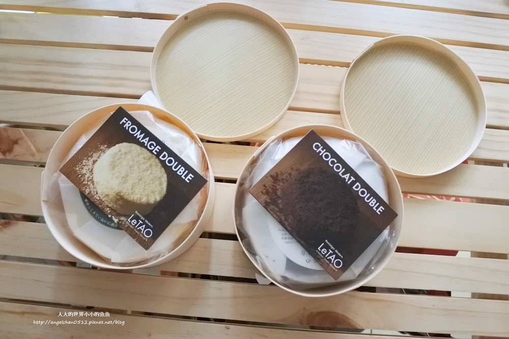 LeTAO巧克力雙層乳酪蛋糕 北海道澤西牛乳生乳捲5