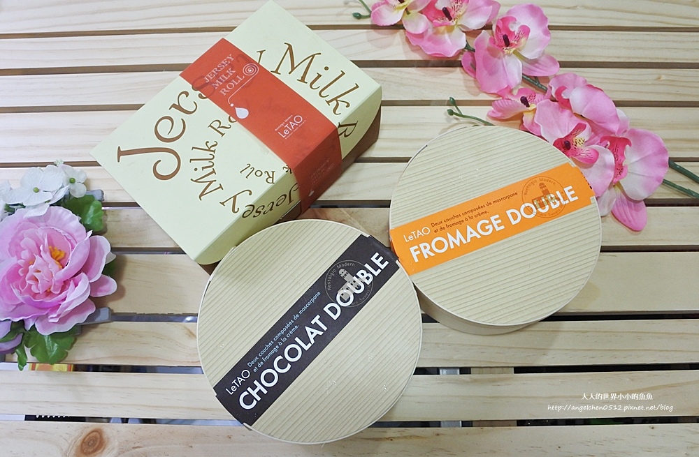 LeTAO巧克力雙層乳酪蛋糕 北海道澤西牛乳生乳捲1