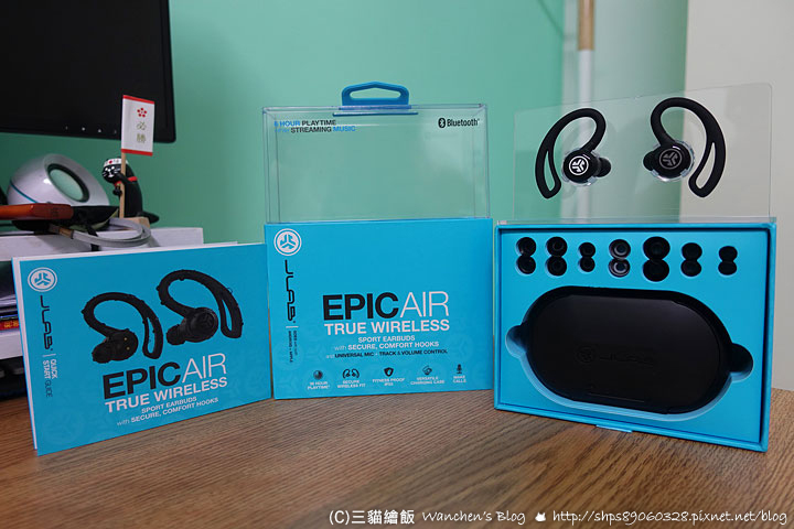 jlab 真無線藍牙耳機