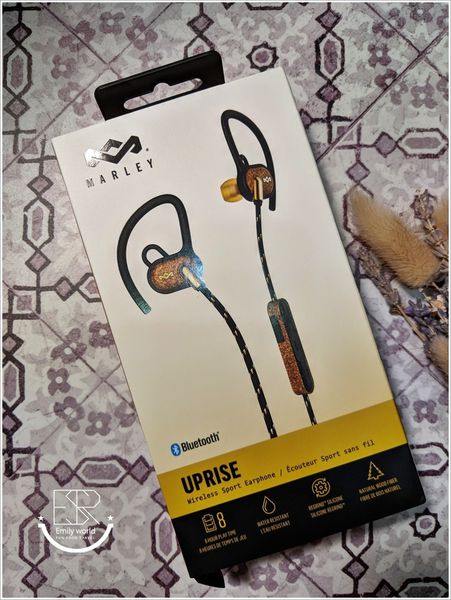Marley Uprise 藍牙運動耳機 (4)
