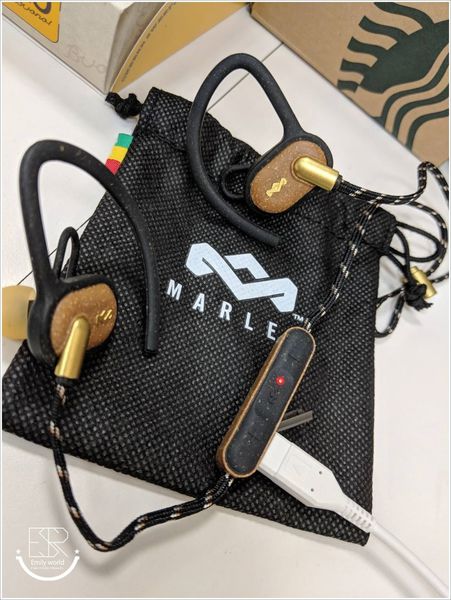 Marley Uprise 藍牙運動耳機 (2)