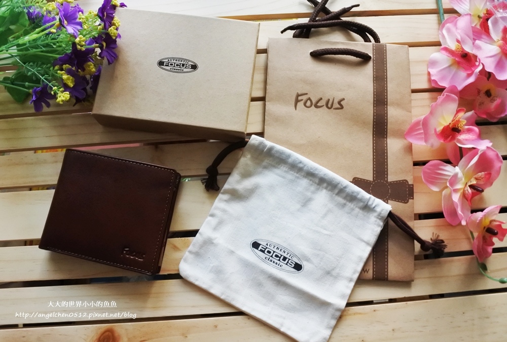 FOCUS經典原皮左右掀拉鏈男短夾4