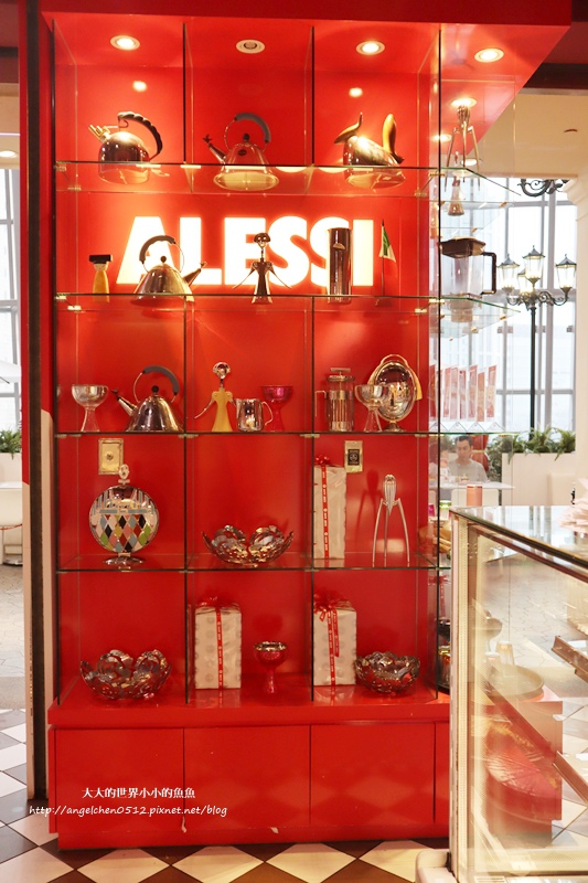 板橋大遠百ALESSI Cafe6