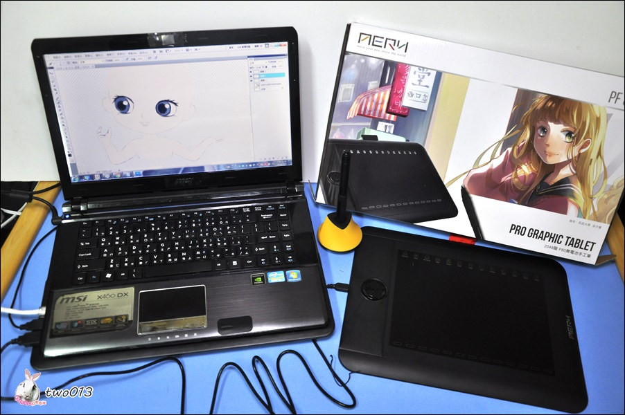 ﹝科技﹞AERY專業無電池繪圖板(PF8616)