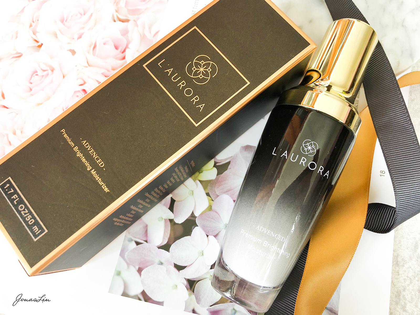 L'AURORA極光美學臉部保濕乳液