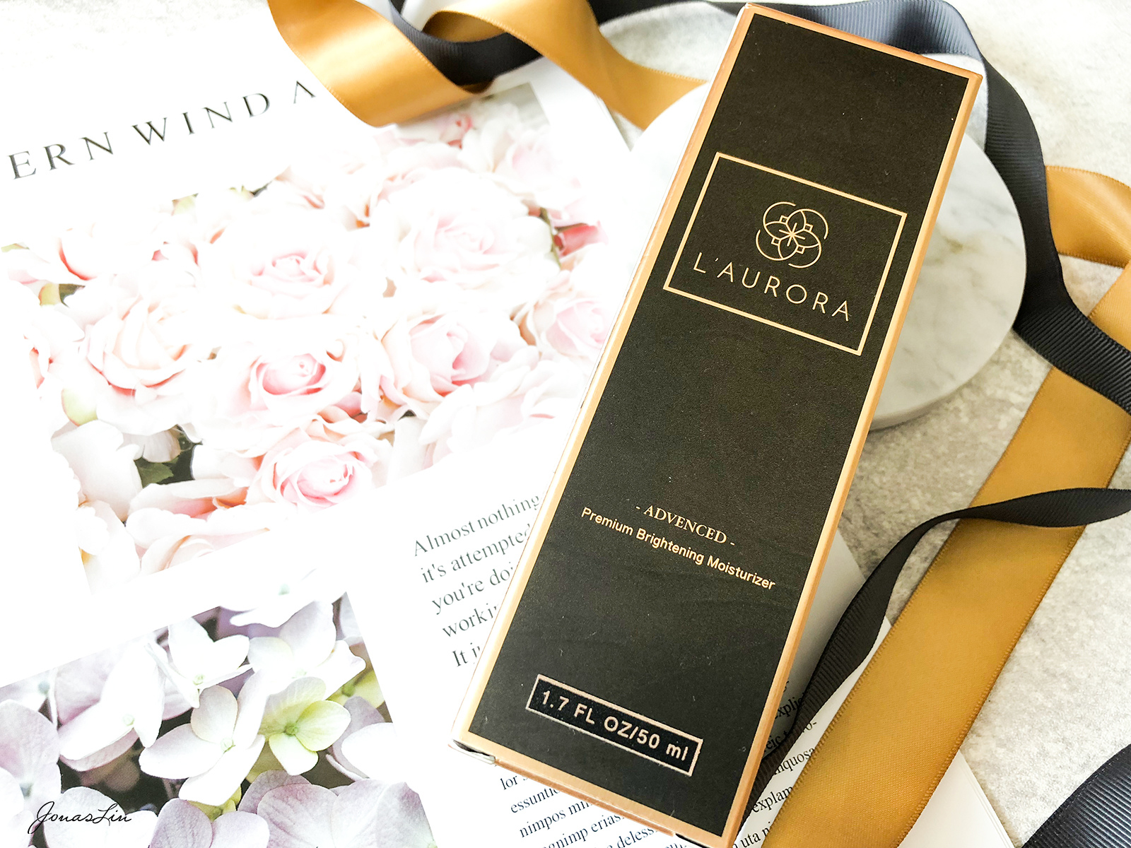 L'AURORA極光美學臉部保濕乳液