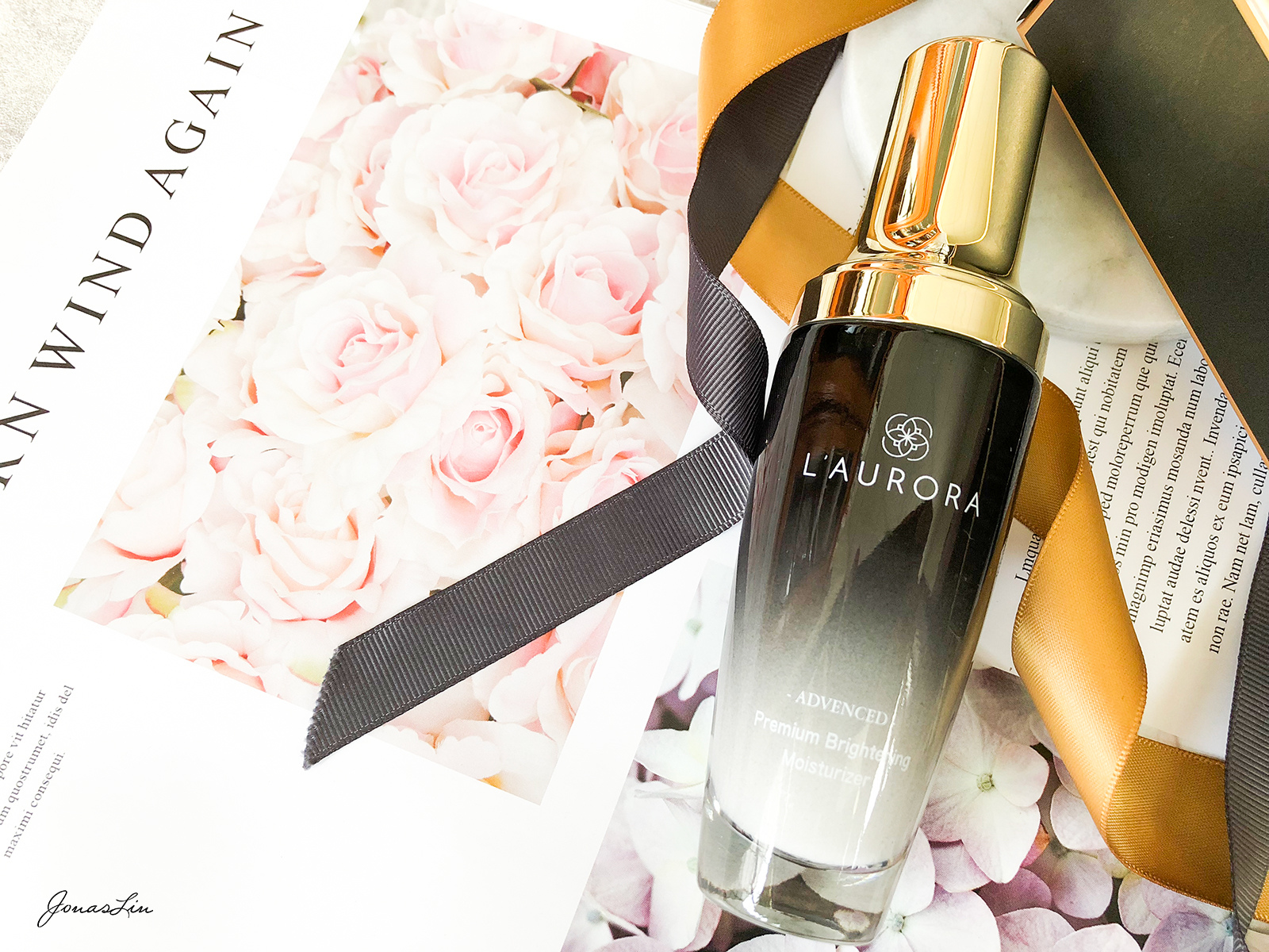 L'AURORA極光美學臉部保濕乳液