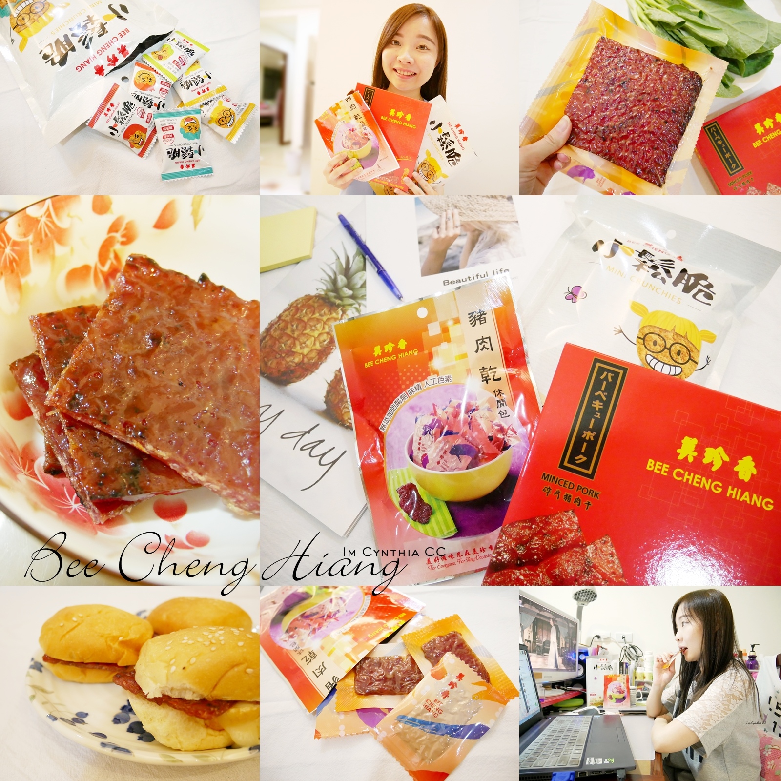 美珍香小鬆脆100%肉乾