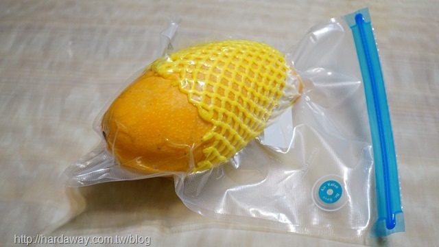 真空狀態保存食物