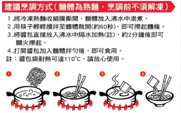 點線麵 單純不簡單 簡單做好麵：[快速料理]點線麵-單純不簡單的冷凍方便麵，好吃的快速乾拌麵3分鐘就可以香噴噴上桌!