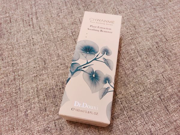 【彩妝】本土劇女神曾莞婷聯名無油清爽、敏弱肌適用的‎卡瓦卸妝水（Dr.Douxi朵璽x萃莞媄）－萃莞媄植萃深層保濕舒緩卸妝水