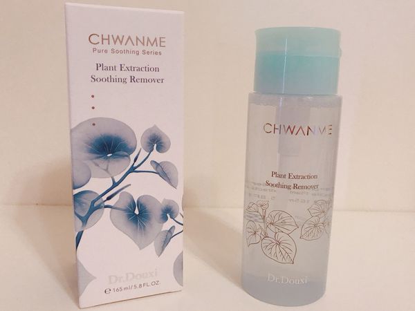【彩妝】本土劇女神曾莞婷聯名無油清爽、敏弱肌適用的‎卡瓦卸妝水（Dr.Douxi朵璽x萃莞媄）－萃莞媄植萃深層保濕舒緩卸妝水