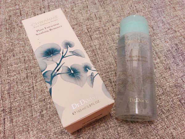 【彩妝】本土劇女神曾莞婷聯名無油清爽、敏弱肌適用的‎卡瓦卸妝水（Dr.Douxi朵璽x萃莞媄）－萃莞媄植萃深層保濕舒緩卸妝水