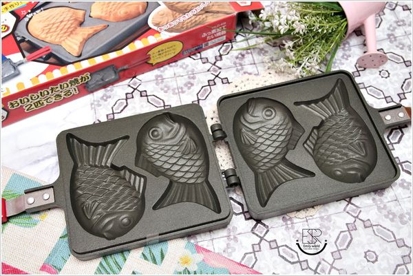 日本珍珠金屬 鯛魚燒 (12)