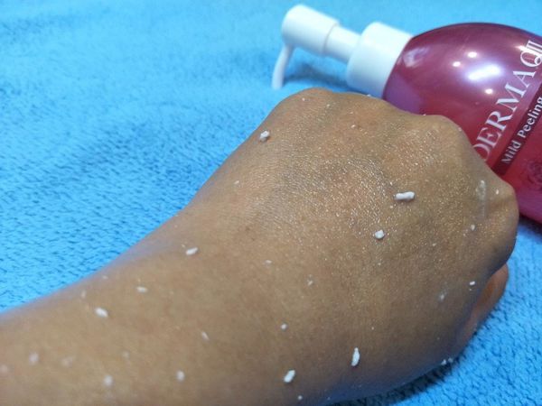 【體驗】去角質美容液臉部身體敏弱肌適用@DERMA QII4