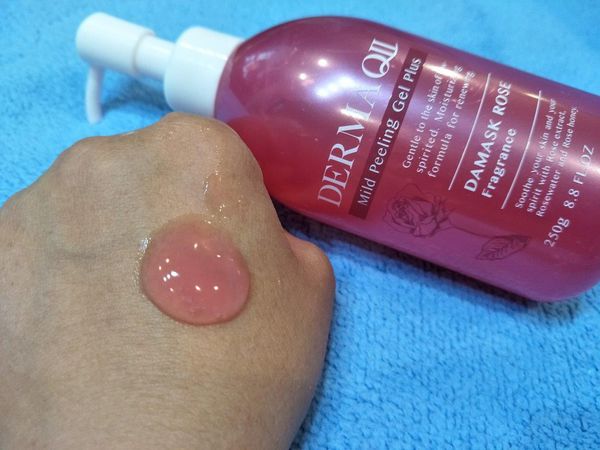 【體驗】去角質美容液臉部身體敏弱肌適用@DERMA QII3