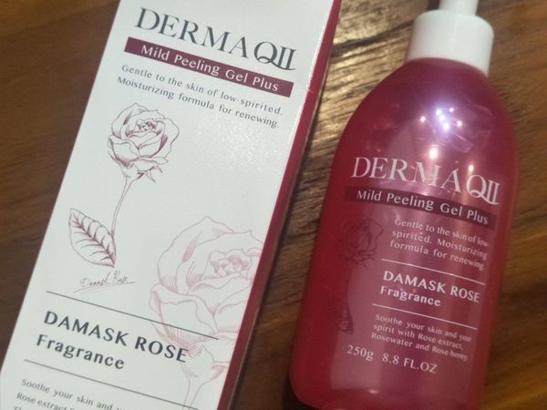 【體驗】去角質美容液臉部身體敏弱肌適用@DERMA QII7