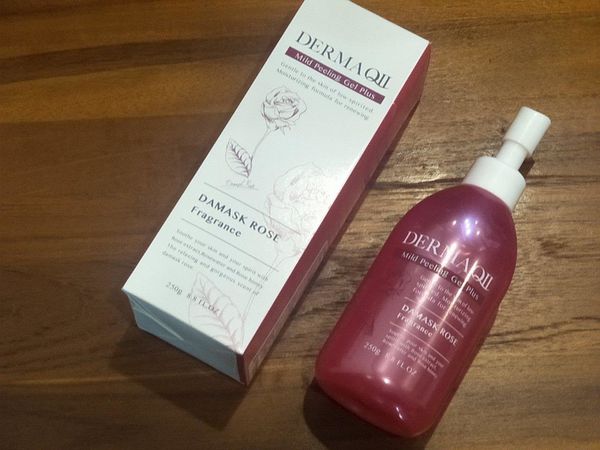 【體驗】去角質美容液臉部身體敏弱肌適用@DERMA QII2