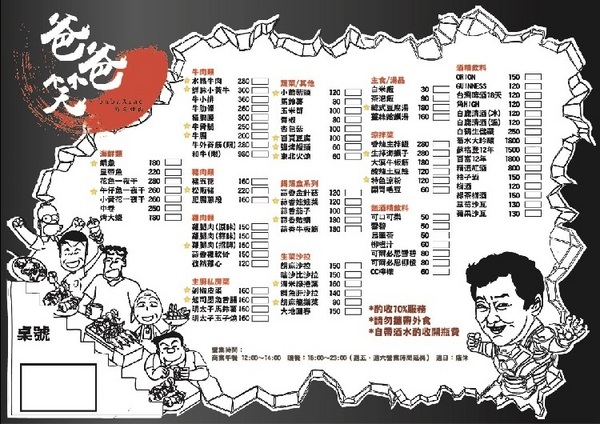 爸爸笑特色燒肉：【台北@大安】台北東區餐廳 爸爸笑特色燒肉 仁愛周邊美食 朋友聚餐