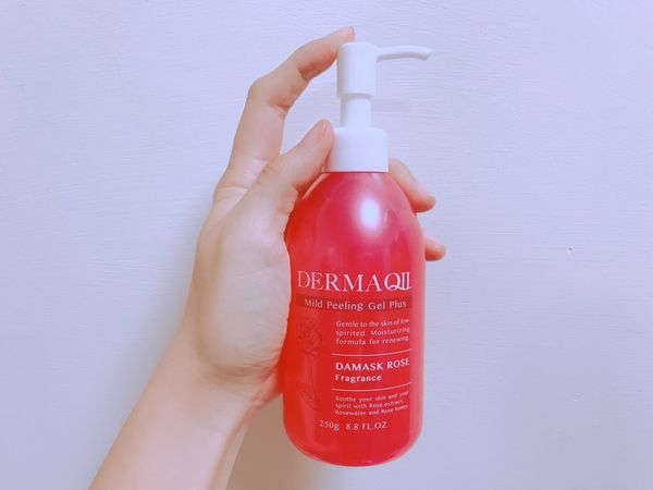 【彩妝】去除老廢角質讓毛孔深呼吸。臉部身體、敏弱肌適用的去角質霜。汰換老廢角質不顯老！－DERMA QII 去角質美容液