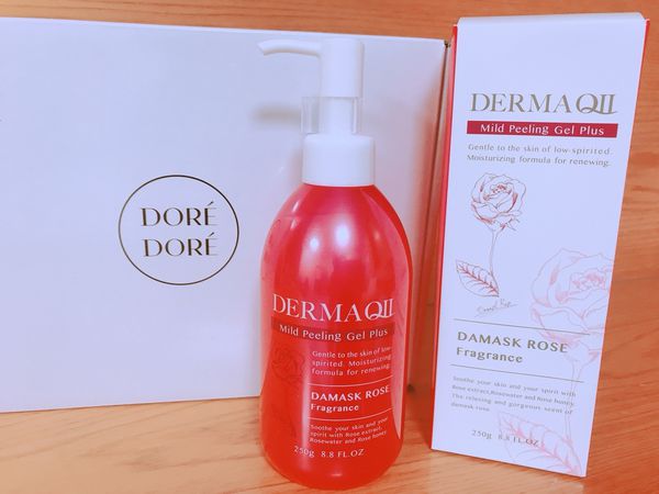 【彩妝】去除老廢角質讓毛孔深呼吸。臉部身體、敏弱肌適用的去角質霜。汰換老廢角質不顯老！－DERMA QII 去角質美容液