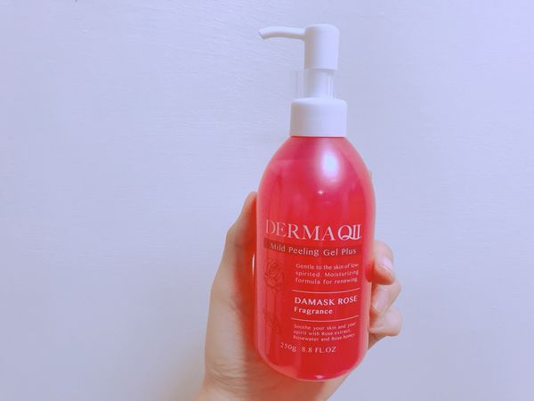 【彩妝】去除老廢角質讓毛孔深呼吸。臉部身體、敏弱肌適用的去角質霜。汰換老廢角質不顯老！－DERMA QII 去角質美容液