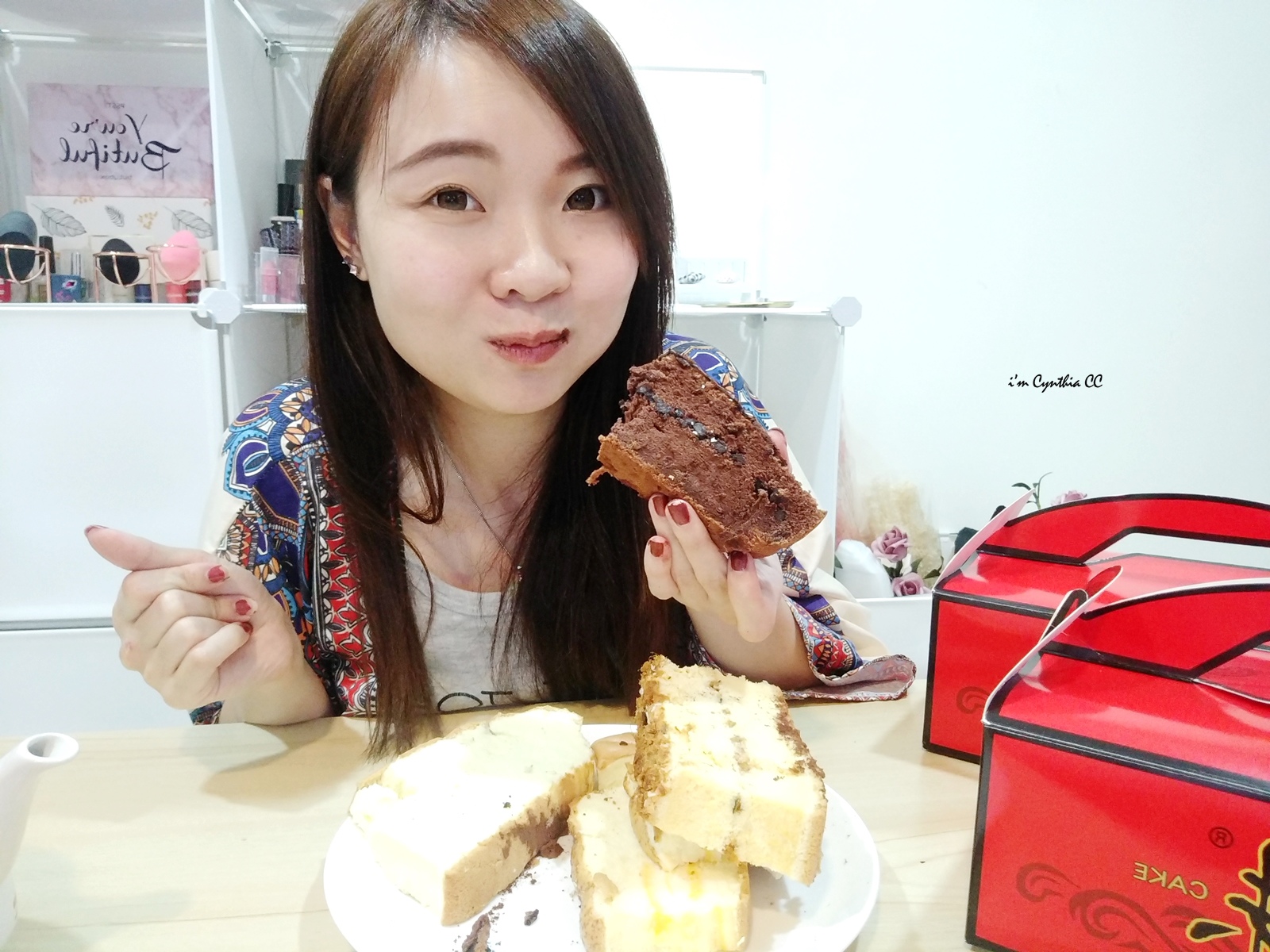 新北淡水名產伴手禮緣味古早味現烤蛋糕