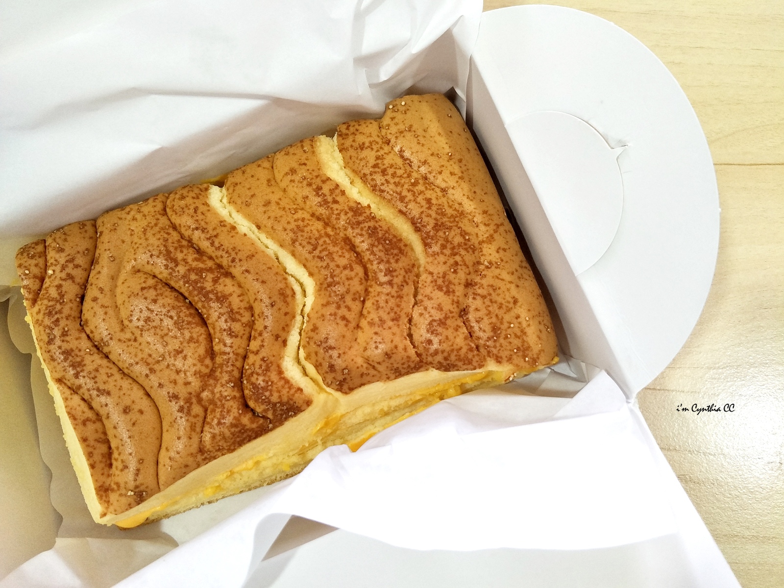 新北淡水名產伴手禮緣味古早味現烤蛋糕