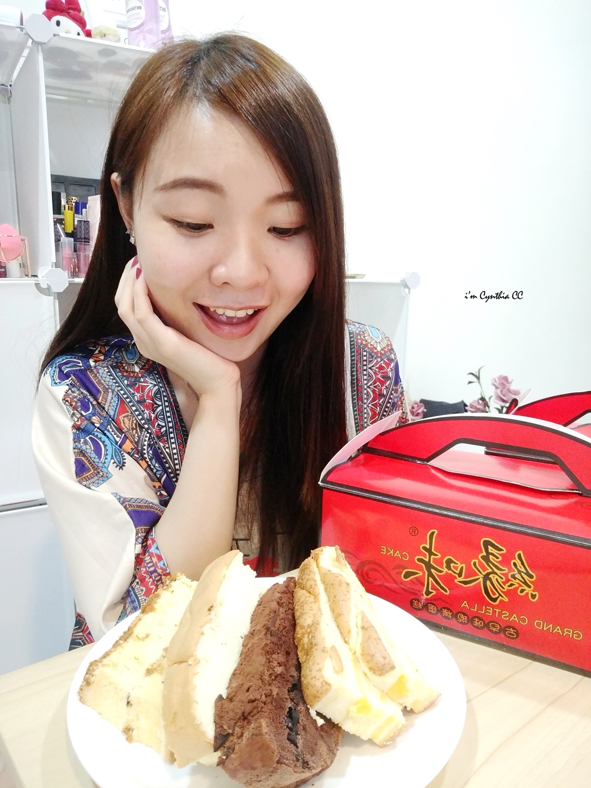 新北淡水名產伴手禮緣味古早味現烤蛋糕