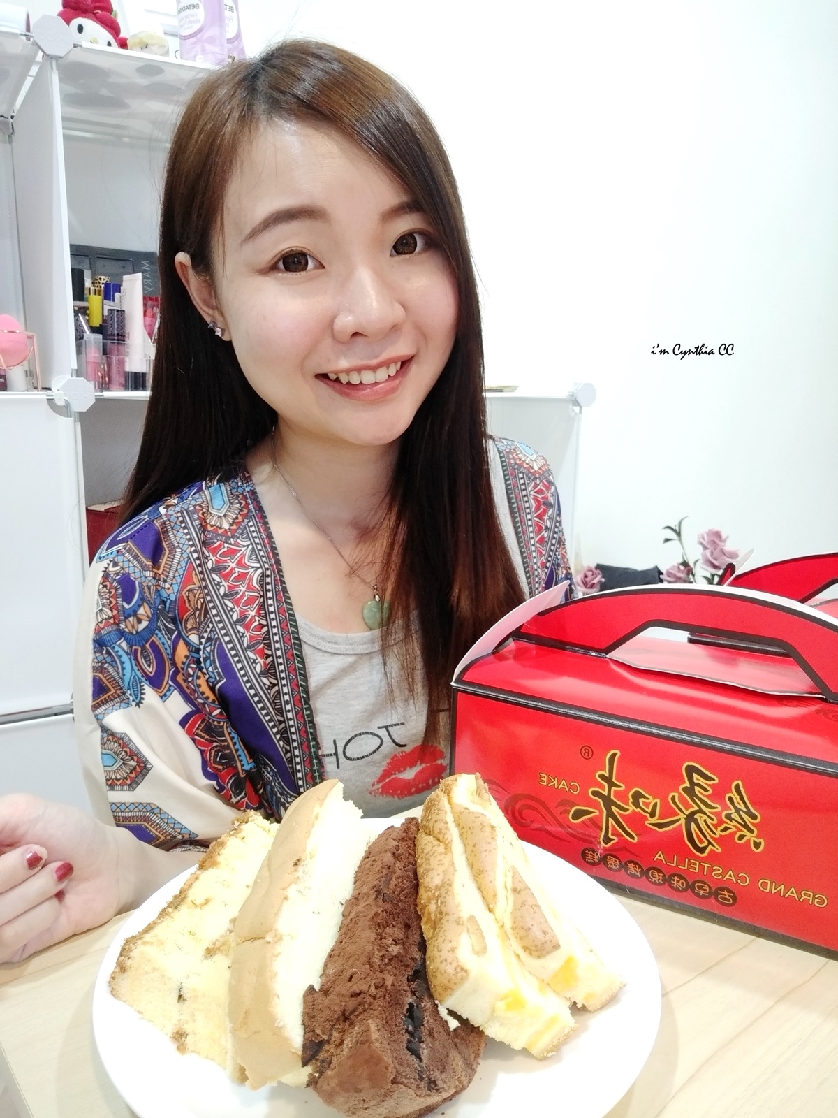 新北淡水名產伴手禮緣味古早味現烤蛋糕