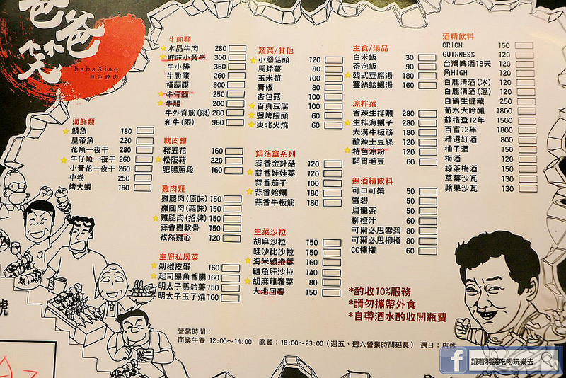 爸爸笑特色燒肉022