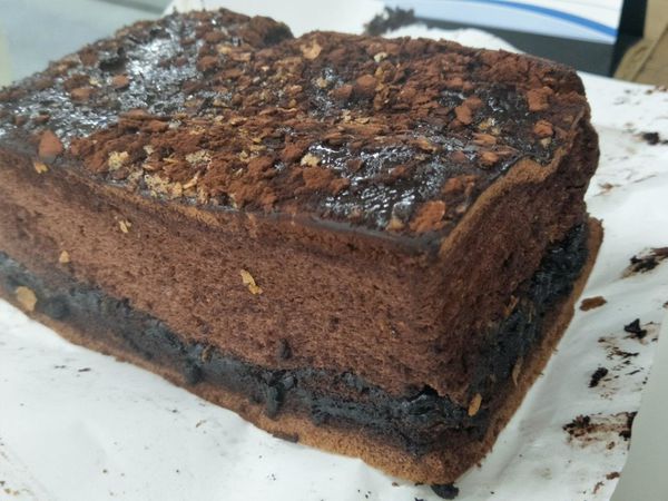 爆漿巧克力蛋糕1