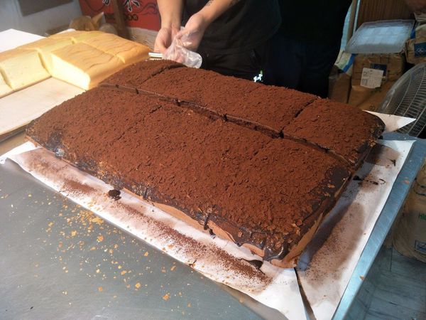 爆漿巧克力蛋糕6