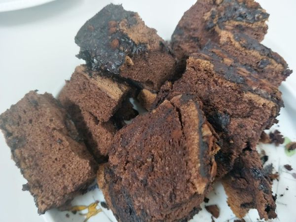 爆漿巧克力蛋糕3