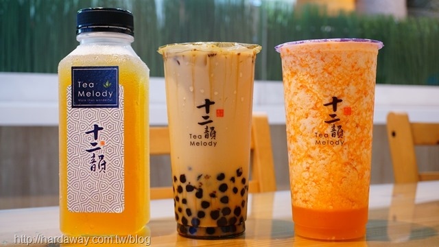 十二韻茶飲飲料